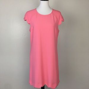 Monteau pink dress